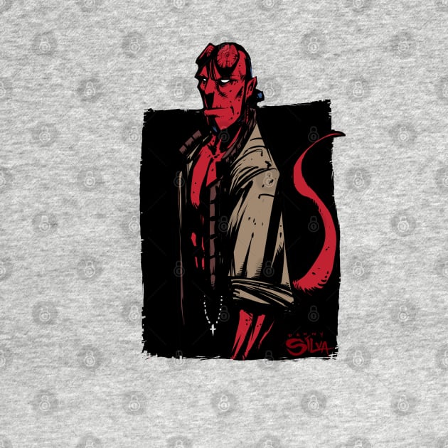 HellBoy by dsilvadesigns